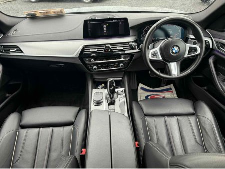 2020 BMW 5 Series D G30 M SPORT MHEV 4DR A AUTO €33,950 thumbnail