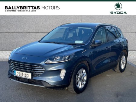 2022 Ford Kuga 1.5 EcoBlue 120PS Titanium €22,750