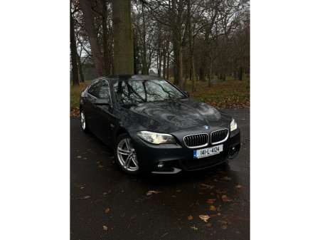 2014 BMW 5 Series D F10 M SPORT 4DR AUTO