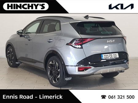 2022 Kia Sportage 1.6 CRDi SCR MHEV 136 ps 6iMT GT Line €38,400