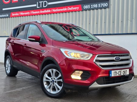 2017 Ford Kuga 2.0TDCI 150PS Titanium €13,950 thumbnail