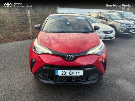 2023 Toyota C-HR C-HR 2.0 HYBRID GR SPORT €31,950