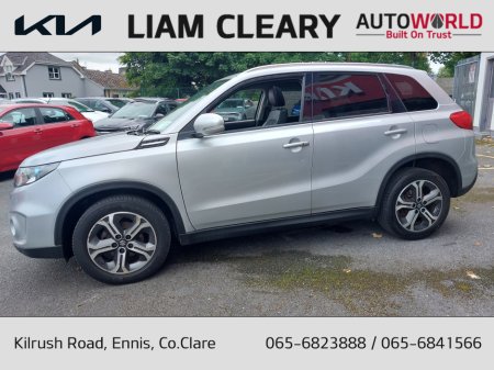 2017 Suzuki Vitara GLX DIESEL 5DR €13,900