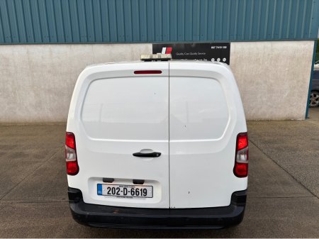 2020 Citroen Berlingo K9 LX 1.5 BLUEHDI 75 650KG M 3 €10,950 thumbnail