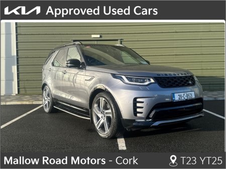 2021 Land Rover Discovery 3.0 SD6 R- R-DYNAMIC H 7 SEATER €74,950 thumbnail