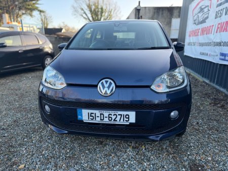 2015 Volkswagen up! 1.0 75BHP HIGH UP ASG €8,500 thumbnail