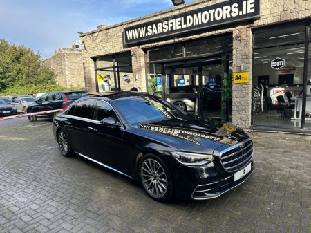 2022 Mercedes-Benz S Class S 580 E L AMG LINE PREMIUM PLUS EXECUTIVE. FSH. FINANCE ARRANGED. SIMI. AA APPROVED. €89,950