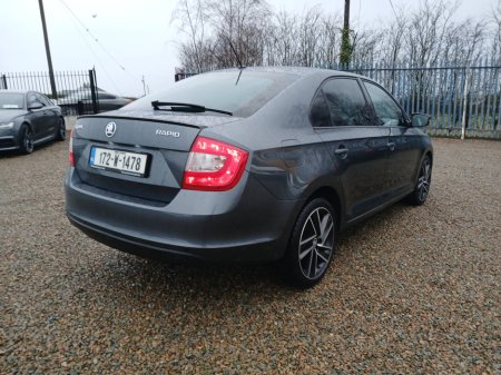 2017 Skoda Rapid 1.2TSI 110HP SPORT €8,995 thumbnail