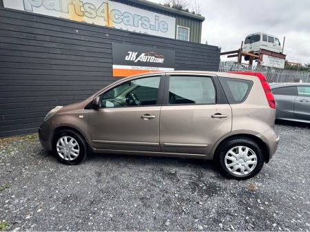 2008 Nissan Note 1.4 5DR SXE €1,995 thumbnail