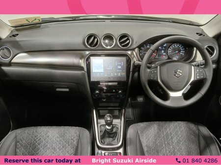2026 Suzuki Vitara Cost of living discount see below: Ultra AllGrip 4x4 1.4 Manual Hybrid (now with up to a 10 year warranty) €37,750 thumbnail