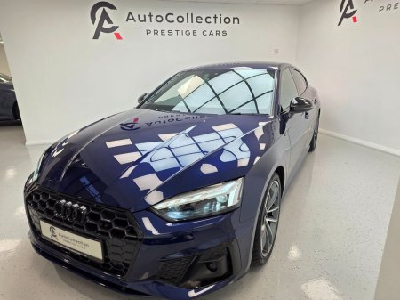 2023 Audi A5 *S-LINE BLACK EDITION*ONLY 17K MILES*SPORTBACK 5 DOOR* €47,950 thumbnail