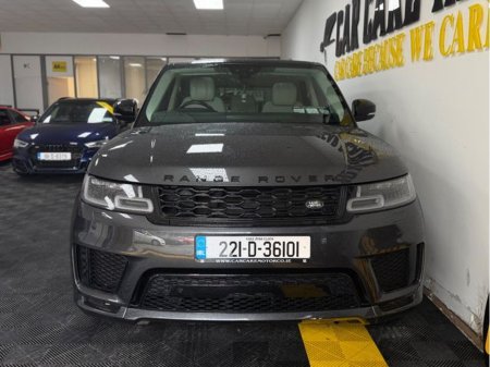 2022 Land Rover Range Rover Sport HSE DYN Phev Auto €62,777 thumbnail