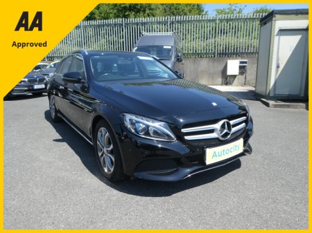2016 Mercedes-Benz C Class C SERIES E SPORT HYBRID TAX AND NCT €17,950