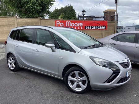 2014 Opel Zafira ** 7 SEATER €7,750