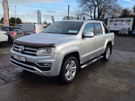 2017 Volkswagen Amarok DC V6 TDI HIGHLINE 4MOTION €23,950 thumbnail