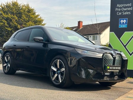 2022 BMW iX Ix Xdrive40 M Sport xDrive40 M Sport 326 Electric 76.6 kWh Auto 11kW/22kW Charger