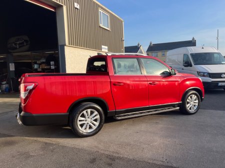 2020 Ssangyong Musso - thumbnail 7