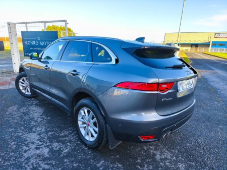 2016 Jaguar F-Pace 2.0 i4 D 180PS Portfolio Auto 4WD €15,550