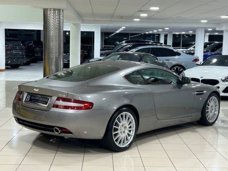 2007 Aston Martin DB9 6.0 V12 COUPE=ONLY 48000 MILES//IRISH CAR//D REG=EXTENSIVE HISTORY FILE & JUST HAD MAJOR SERVICE WITH ASTON MARTIN=TRADE IN'S WELCOME €54,995