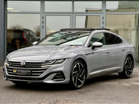 2024 Volkswagen Arteon R-LINE 2.0 TDI MANUAL 6SPEED FWD 150HP 5DR €44,950 thumbnail