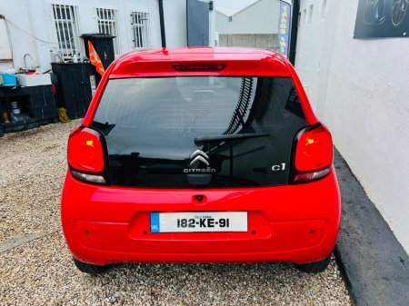 2018 Citroen C1 1.0 VTI 68hp Feel €8,750