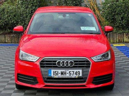 2015 Audi A1 1.0 TFSI // DIAMOND CUT ALLOYS // VALID NCT 12/26 // PARKING SENSORS €12,750 thumbnail