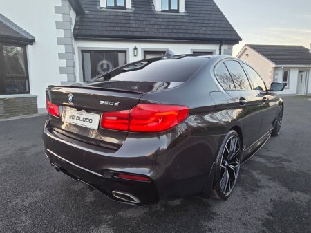 2020 BMW 5 Series 520d M Sport Auto €32,950 thumbnail