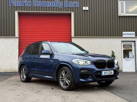 2021 BMW X3 xDrive20d M Sport Auto €43,750