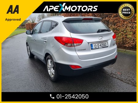 2012 Hyundai ix35 1.7 CRDI PREMIUM 2WD 5DR €5,949 thumbnail