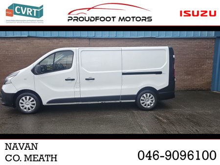 2021 Renault Trafic LL30 ENERGY DCI 120 BUSINESS P €14,950