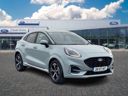 2026 Ford Puma ST-Line 1.0 MHEV 125BHP Automatic thumbnail
