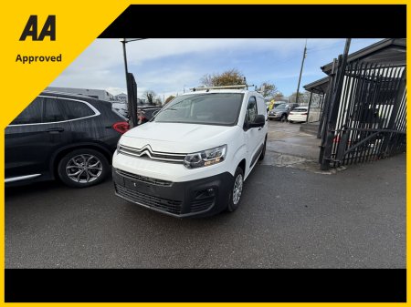 2021 Citroen Berlingo 650 EN-PRISE BLUE ENTERPRISE M BLUEHDI €10,950