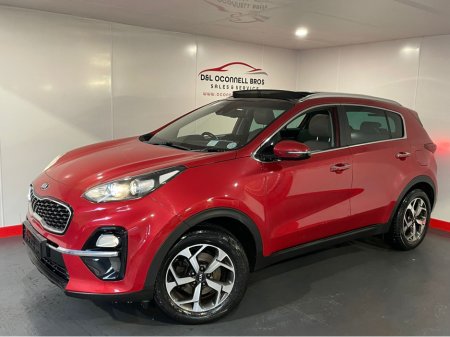 2019 Kia Sportage K3 5DR €18,900 thumbnail