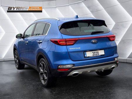 2020 Kia Sportage CRDI GT-LINE ISG €18,995