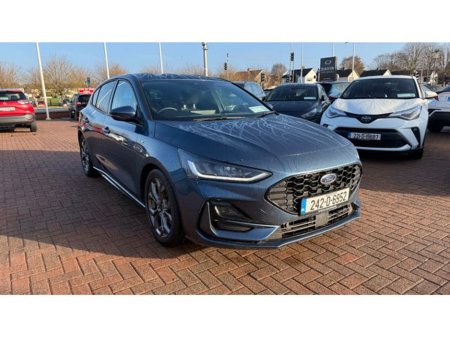 2024 Ford Focus St-line 5D 1.0T 125 Mhev M6 FWD €29,990