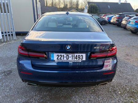2022 BMW 5 Series 520d SE (MHT) €24,995