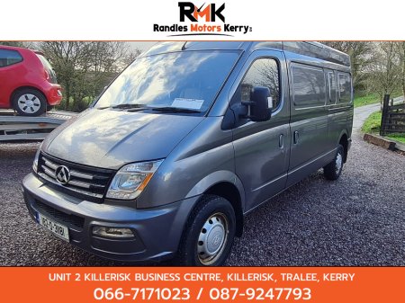 2018 LDV V80 V80 L2H2 P/V TD €10,700