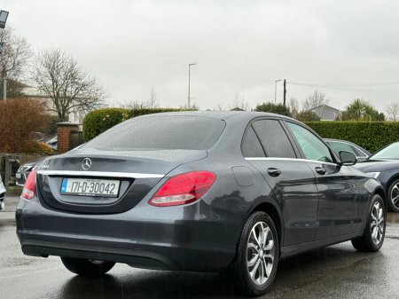 2017 Mercedes-Benz C Class C180 D AVANTGARDE *LOW KMS* €16,900 thumbnail