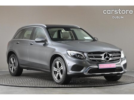 2018 Mercedes-Benz GLC Class 220D 4MATIC *EL.PAN ROOF*FULL BEIGE LEATHER* €29,890 thumbnail