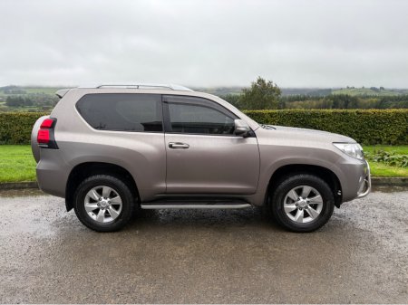 2018 Toyota Landcruiser SWB GX COMMERCIAL AUTO 2DR €37,950