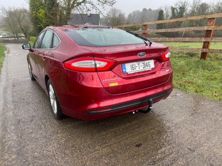 2016 Ford Mondeo 1.5TDCi 120PS Zetec €7,195 thumbnail