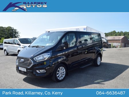 2023 Ford Tourneo Custom 8 Seat LWB Limited 2.0TDCi 130Ps manual 6 speed