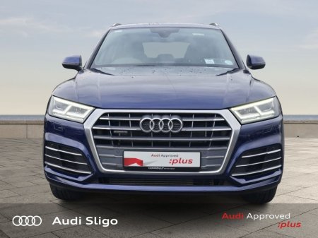 2020 Audi Q5 50TFSI e S Line Auto €37,950 thumbnail