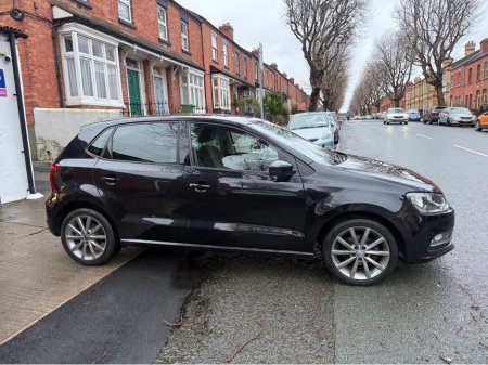 2015 Volkswagen Polo 1.2tsi Manual, New Nct 04/2027, Bluetooth, A/C, Alloys, Ideal Starter Car, 5 Door, Service & Warranty Included, SIMI Dealer, €9,950 thumbnail
