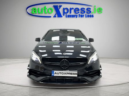 2016 Mercedes-Benz A Class AMG Line 4WD Automatic thumbnail