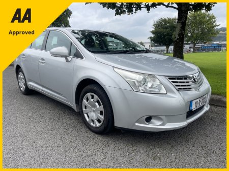 2010 Toyota Avensis NG 2.0 D-4D TERRA 4DR €3,250