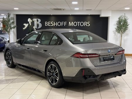 2025 BMW 5 Series 530e M-SPORT=IVORY INTERIOR//AS NEW//D REG=2 YEAR BMW WARRANTY=TAILORED FINANCE PACKAGES AVAILABLE=TRADE IN’S WELCOME €64,995 thumbnail