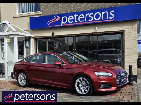 2017 Audi A5 2.0 TDI 190PS QUATTRO S-LINE S/S SP 5DR AUTOMATIC - LARGE SUNROOF