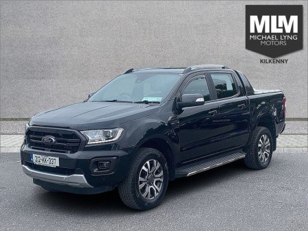 2021 Ford Ranger Wildtrak 2.0 TDCi Auto (V) Price Ex VAT €24,350
