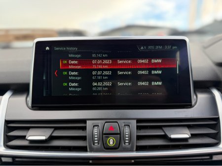 2018 BMW 2 Series Gran Tourer SPORT - 2.0L DIESEL - 7 SEATS - AUTO - 12M WARRANTY - CAR: 1741 €18,950 thumbnail